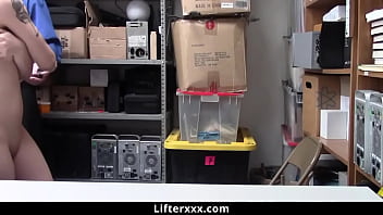 Young thief has to obey mall guards all commands to go free naomi nash