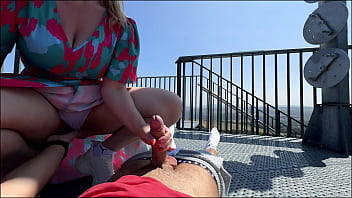 Big ass girl takes cock at the viewpoint so risky public sex p Big ass girl takes cock at the viewpoint so risky public sex p