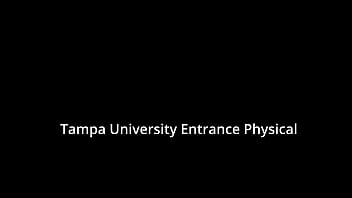 Tampa university entrance physical ditria rose