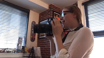 Christine o'hara is a long haired brunette milf who you'll see outdoors getting her