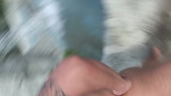 Christine o'hara is a long haired brunette milf who you'll see outdoors getting her