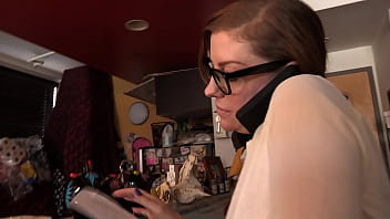 Christine o'hara is a long haired brunette milf who you'll see outdoors getting her