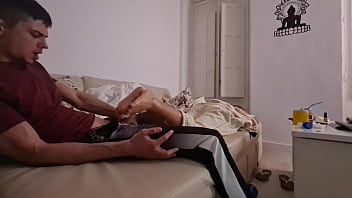 New video footjob full video with discount with apolonia la piedra