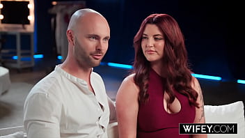 Kayla's Open With Her Sexuality That Today She's Taking On A Tag Team And Showing Her Husband Ronan How His Wife Looks With Two Cocks In Her Pussy At The Same Time thumbnail