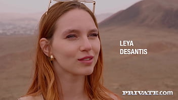 Leya desantis volcanic and addicted to anal sex