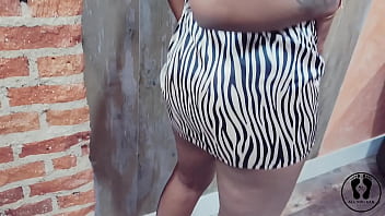 Stripper Club Dancing Ebony Twerking Booy Shaking Sexy Dress thumbnail