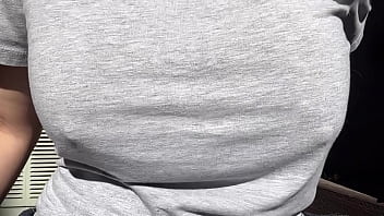 Italian Milf Artemisia Love Showing Her Big Hard Nipples Outside thumbnail