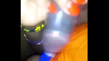 Black girl being fucked by a big cock