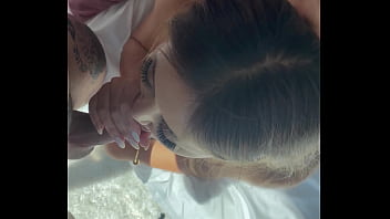 Gabriel trigger fucks nicole doshi’s pussy and mouth