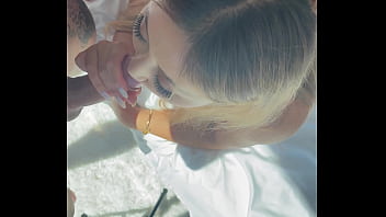 Gabriel trigger fucks nicole doshi’s pussy and mouth