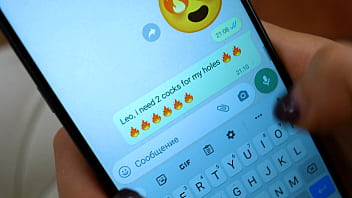 Curious brunette megan replaces double penetration dildos for cocks gp2724