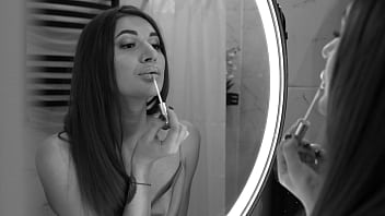 Curious brunette megan replaces double penetration dildos for cocks gp2724