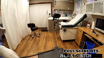 Raya nguyen sucks dick and gets fingered by doctor Raya nguyen sucks dick and gets fingered by doctor