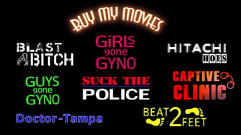 Raya nguyen sucks dick and gets fingered by doctor