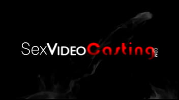 Enjoying the taste of her ten toes