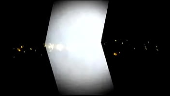 Enjoying the taste of her ten toes