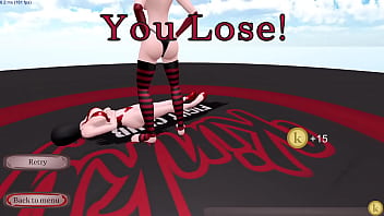 Rayne vs julia ma kinky fight club sexfight lesbian strap on