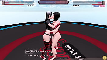 Rayne vs julia ma kinky fight club sexfight lesbian strap on