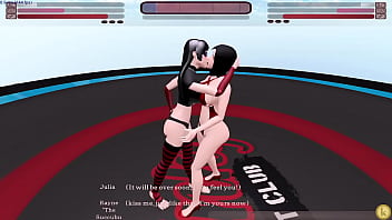 Rayne vs julia ma kinky fight club sexfight lesbian strap on