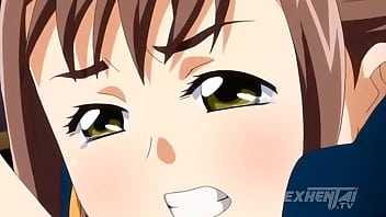 Joven estudiante recibe su primera corrida facial