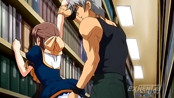 Joven estudiante recibe su primera corrida facial