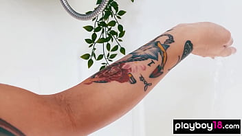 Skinny small titted asian muse washing her exotic cunt Skinny small titted asian muse washing her exotic cunt