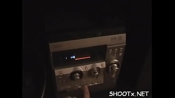 Tool stuffed in wanton doll tanya's mouth and cave