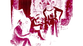 Retro erotic drawings