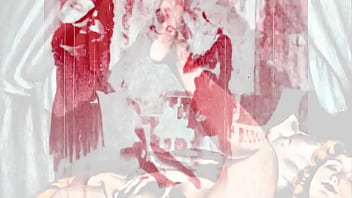 Retro erotic drawings