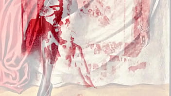 Retro erotic drawings