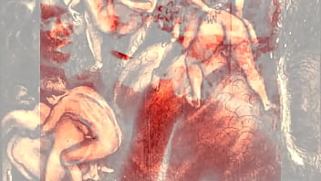 Retro erotic drawings