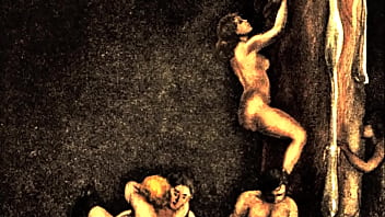 Retro erotic drawings