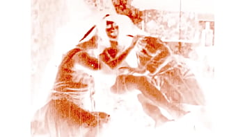 Retro erotic drawings