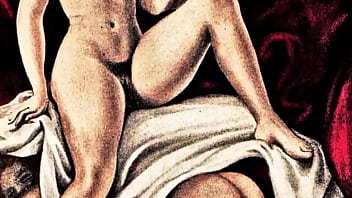 Retro erotic drawings