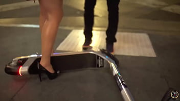 Cameron skye gets hornier when rome major fucks her in public