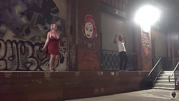 Cameron skye gets hornier when rome major fucks her in public