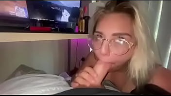 Riley Stone Throats Me At My Desk thumbnail