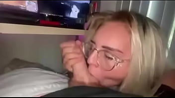 Riley stone throats me at my desk