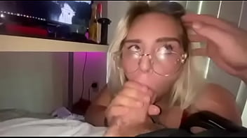 Riley stone throats me at my desk