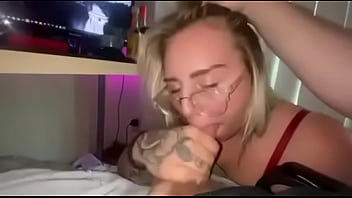 Riley stone throats me at my desk