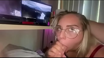 Riley Stone Throats Me At My Desk thumbnail