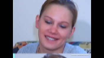 Newbie lena shows off her big natural tits and gets laid too