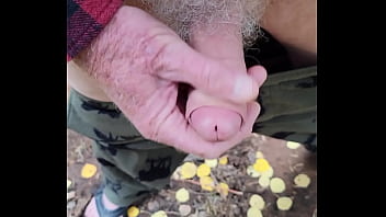 Jerking And Cumming In The Forest 1014 thumbnail