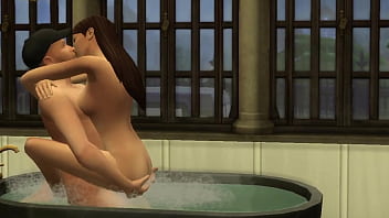 The wilkins family sex dairies brittney fucks step dad and brother in bathroom