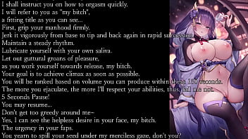 Asmr joi genshin raiden quickshot