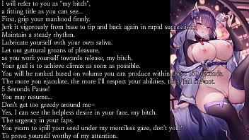 Asmr joi genshin raiden quickshot