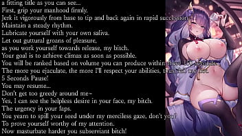 Asmr joi genshin raiden quickshot