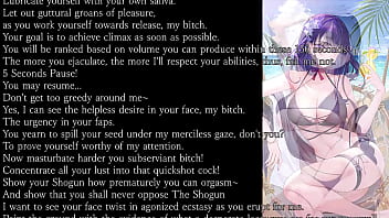 Asmr joi genshin raiden quickshot