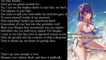 Asmr joi genshin raiden quickshot