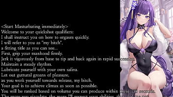 Asmr joi genshin raiden quickshot